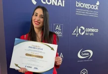 Sara Attanasio vince il premio Conai-Enea